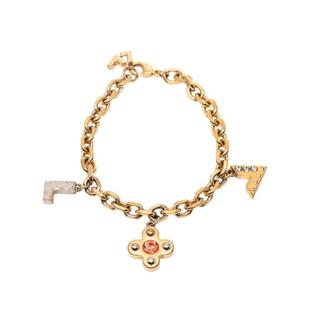 LOUIS VUITTON Red Love Charm Bracelet - Picture 1 of 9